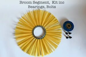 500 BROOM KIT, POLY, INC BEARING