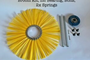 270 BROOM KIT, POLY incl SPRINGS & BEARING