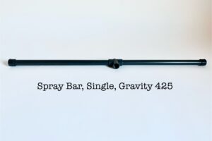 SPRAY BAR, SINGLE, GRAVITY, 425