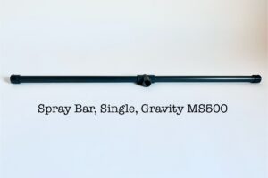 SPRAY BAR, SINGLE, GRAVITY, MS500
