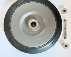 WHEEL, KIT,16", FRONT, inc BUSHINGS
