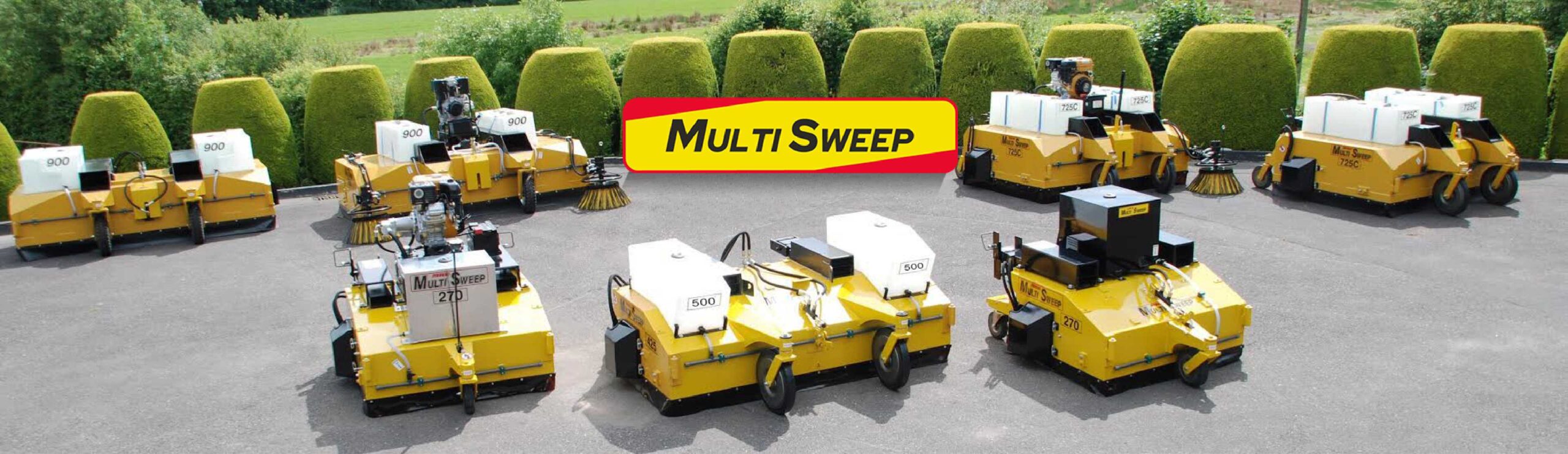 Multi Sweep - Road Sweeper Range